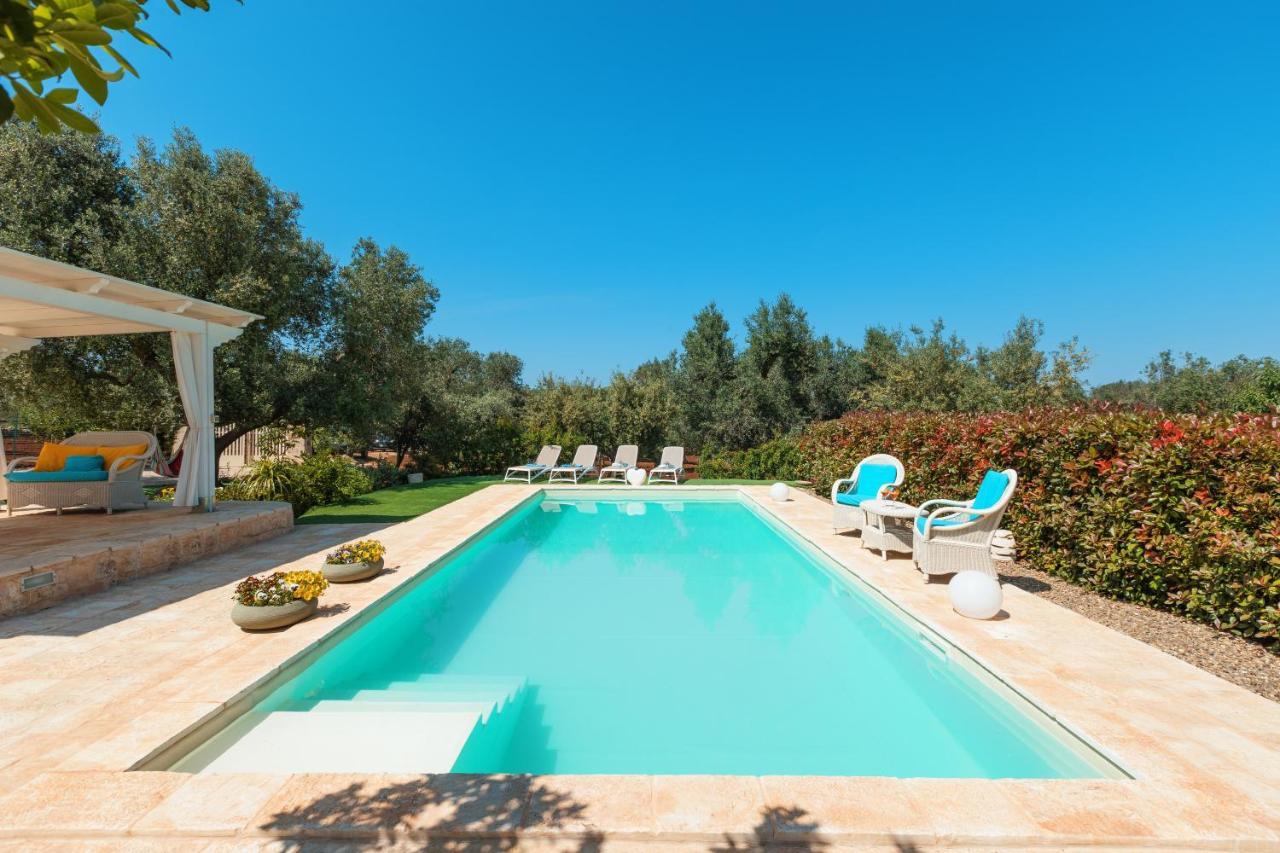 Trullo Milu Villa San Michele Salentino Exterior photo