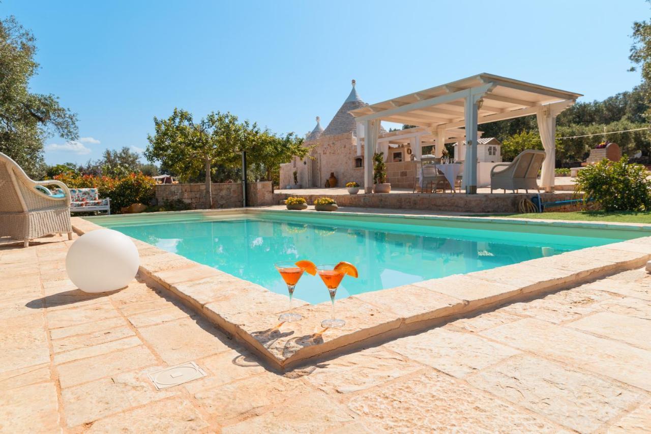 Trullo Milu Villa San Michele Salentino Exterior photo