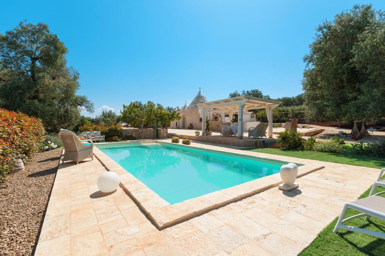 Trullo Milu Villa San Michele Salentino Exterior photo
