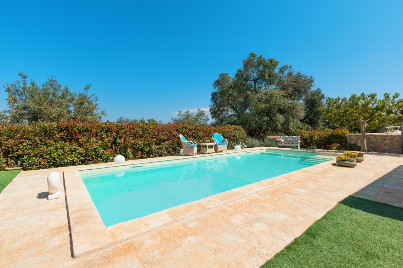 Trullo Milu Villa San Michele Salentino Exterior photo
