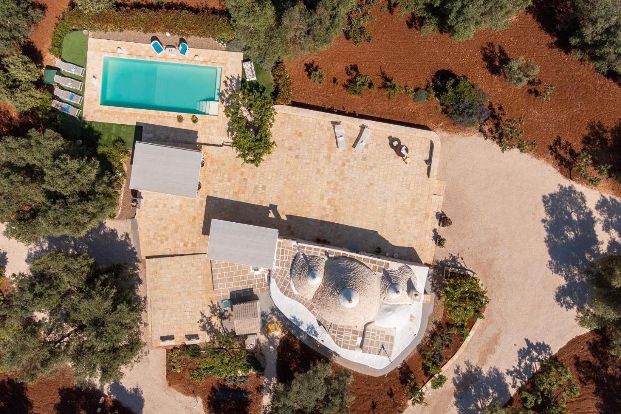 Trullo Milu Villa San Michele Salentino Exterior photo