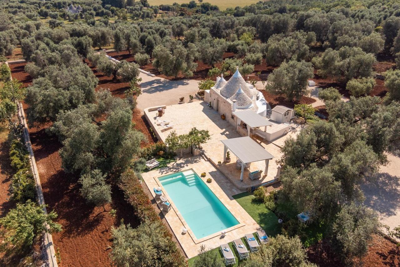 Trullo Milu Villa San Michele Salentino Exterior photo