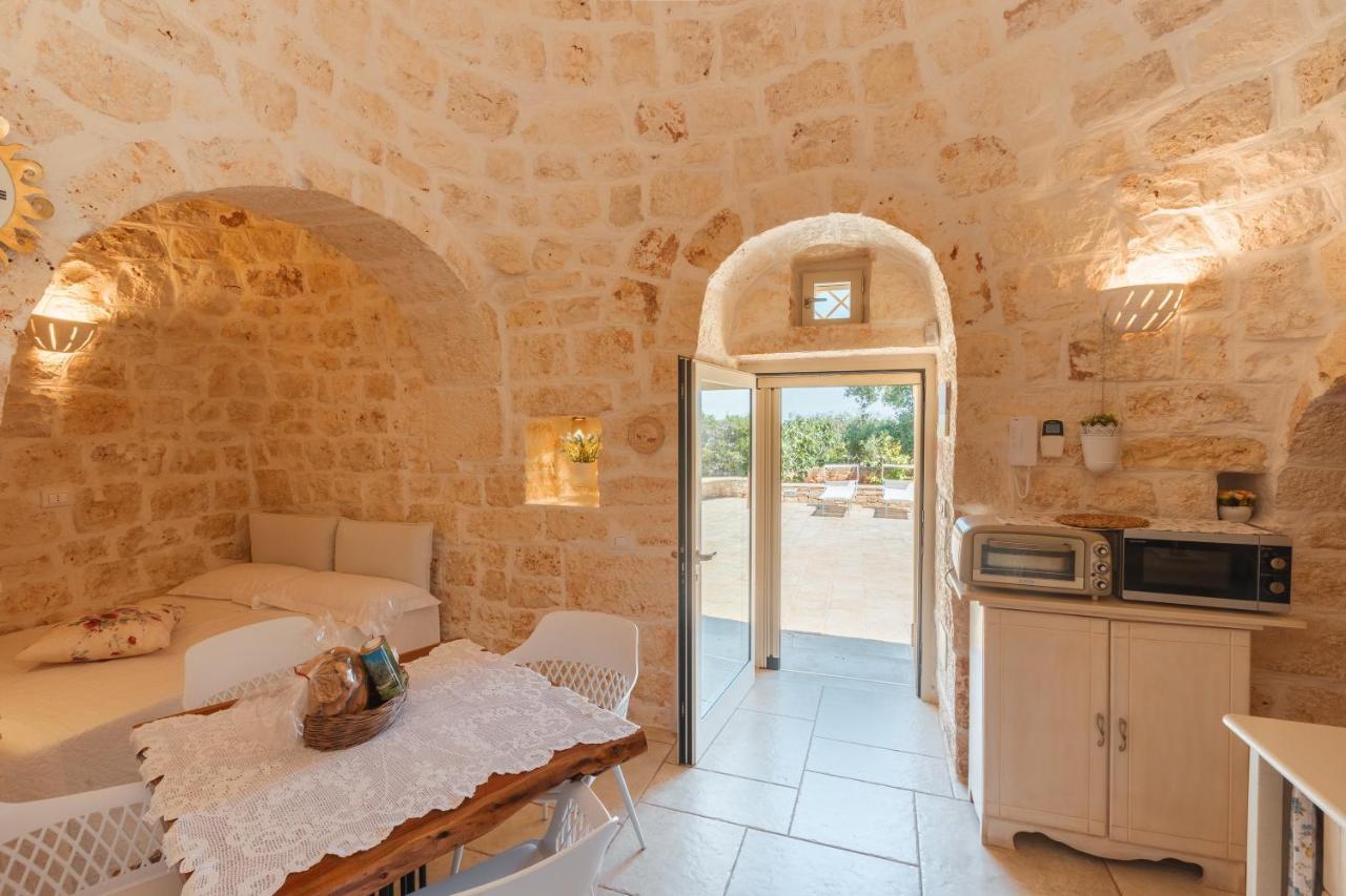Trullo Milu Villa San Michele Salentino Exterior photo