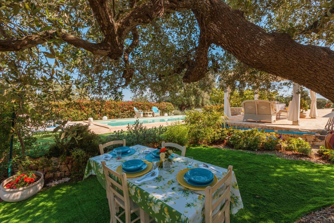 Trullo Milu Villa San Michele Salentino Exterior photo